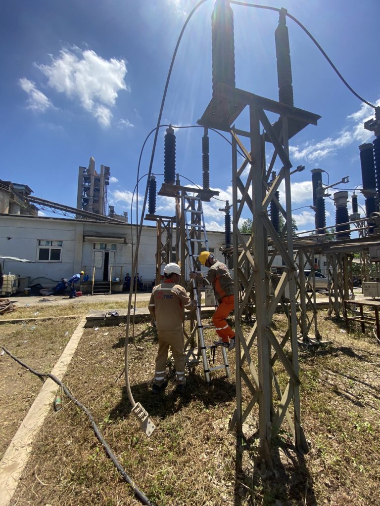 Nhà máy xi măng Đồng Bành 110kV, Tỉnh Lạng Sơn