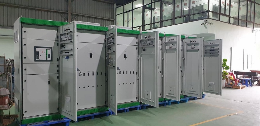 Cung cấp hệ thống tủ điện tại NM Xi măng Nghi Thiết, Tỉnh Nghệ An