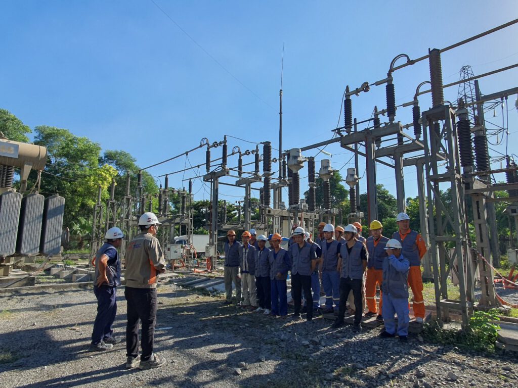 EPC – Cải tạo, hoàn thiện sơ đồ TBA 110kV xi măng Vissai Hà Nam E24.5 – Dây chuyền 1